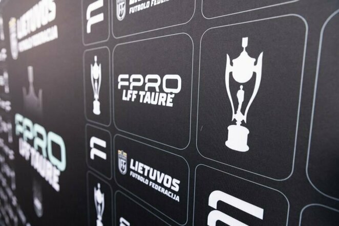 FPRO LFF taurė | Organizatorių nuotr.