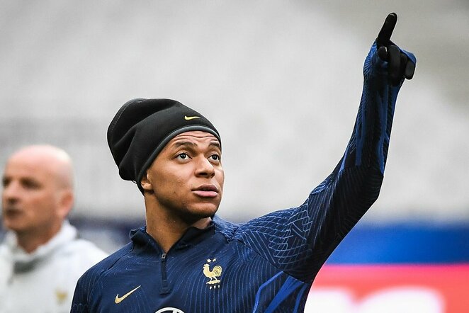 Kylianas Mbappe | Scanpix nuotr.