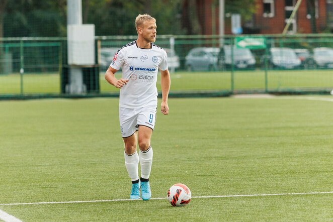 Klaudijus Upstas | Eriko Ovčarenko / BNS foto nuotr.