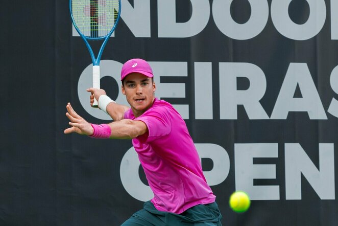 Vilius Gaubas (Federacao Portuguesa de Tenis nuotr.) | Organizatorių nuotr.