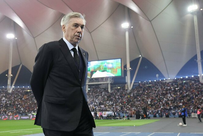 Carlo Ancelotti | Scanpix nuotr.