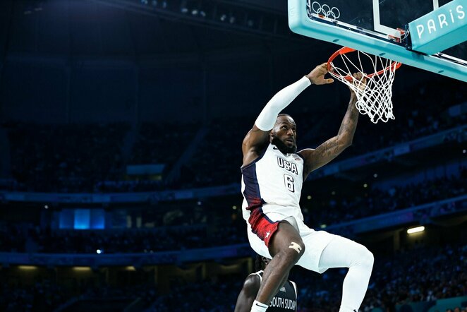 LeBronas Jamesas | Scanpix nuotr.