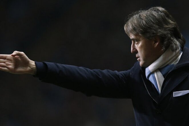  Roberto Mancini | REUTERS/Scanpix nuotr.