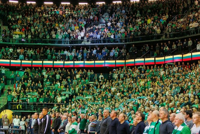 „Žalgirio“ arena | Eriko Ovčarenko / BNS foto nuotr.