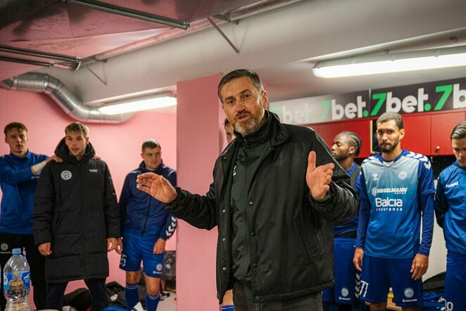 Andrius Skerla | Valdo Knyzelio nuotr.