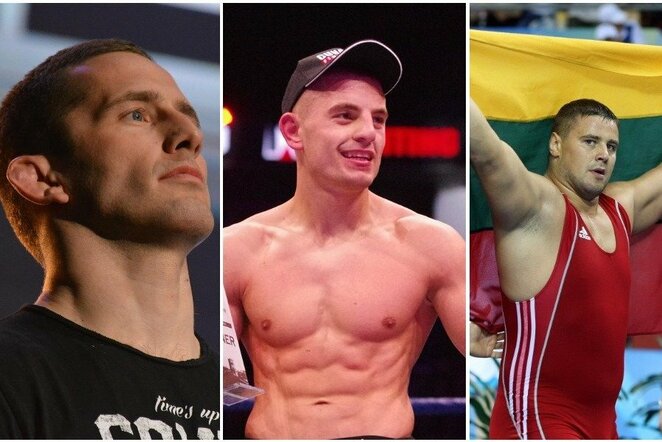 Laurynas Urbonavičius, Ignas Barysas ir Mindaugas Mizgaitis | Organizatorių nuotr.