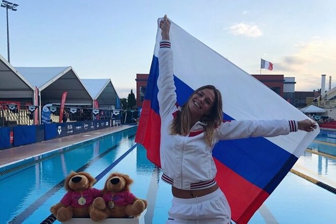 Julija Jefimova | Instagram.com nuotr