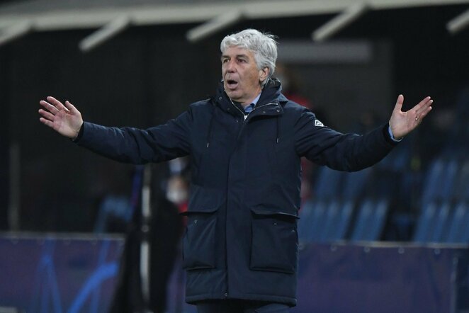 Gian Piero Gasperini | Scanpix nuotr.