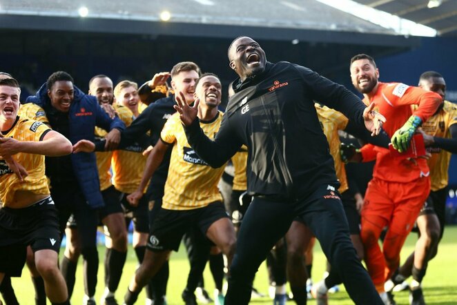 „Maidstone United“ triumfas | Scanpix nuotr.