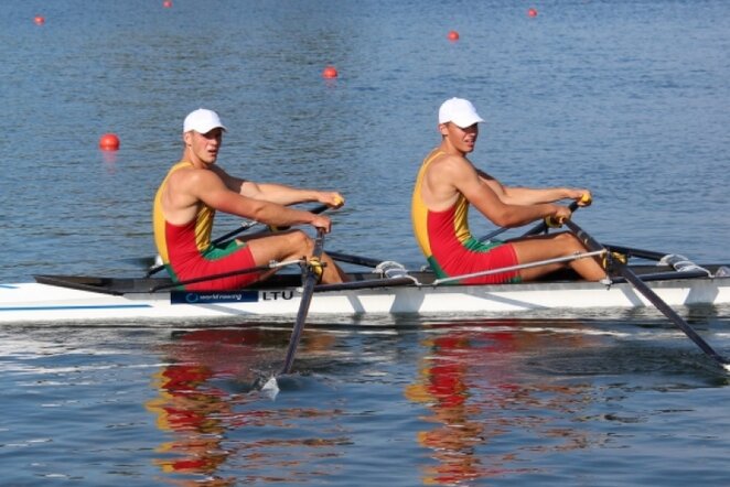 Dominykas Jančionis ir Aurimas Adomavičius | Sportas.lt/Dominyko Genevičiaus nuotr. 