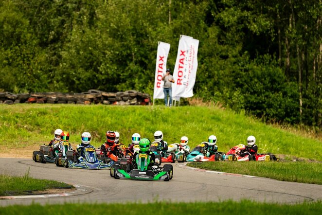 „Rotax Max Challenge Lithuania“ 5-asis etapas Elektrėnuose | Armando Knezio nuotr.