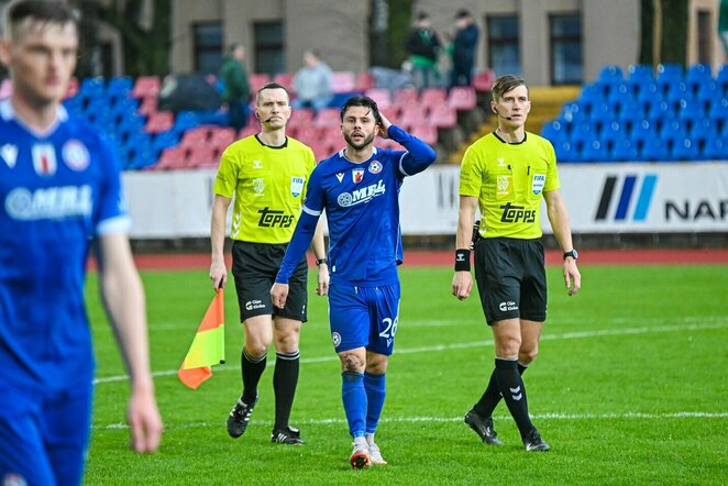 Jerome‘as Simonas | fk-panevezys.lt nuotr.