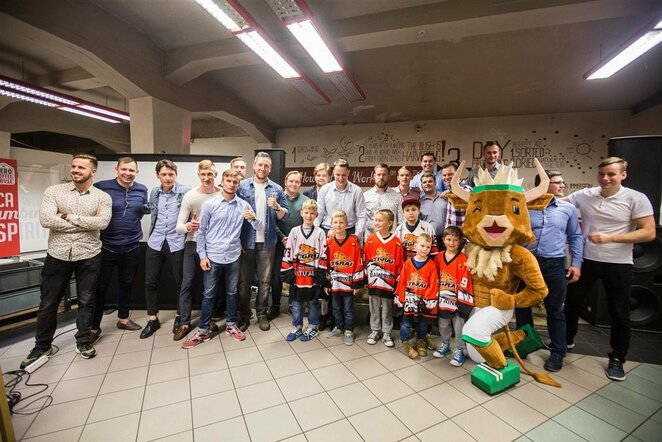 „Kaunas Hockey“ komandos pristatymas | Organizatorių nuotr.