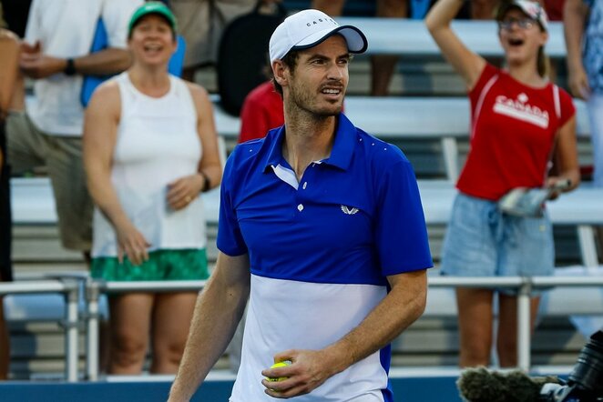 Andy Murray'us | Scanpix nuotr.