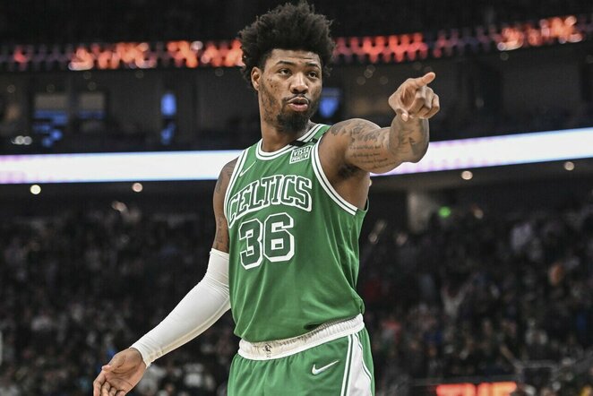 Marcus Smart | Scanpix nuotr.