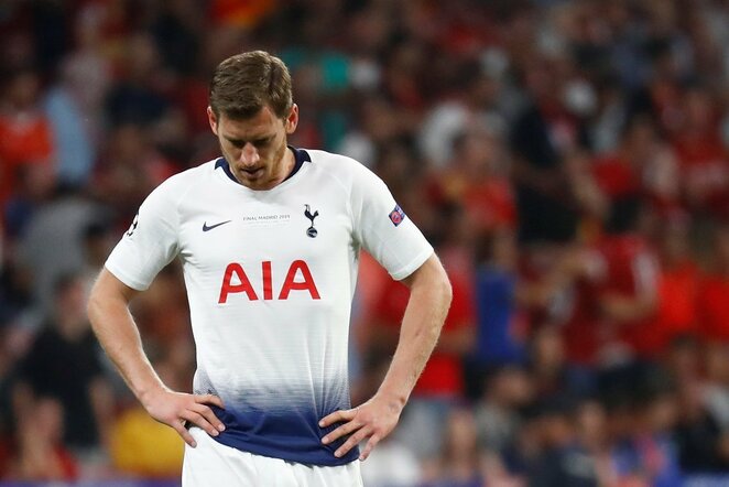 Janas Vertonghenas | Scanpix nuotr.