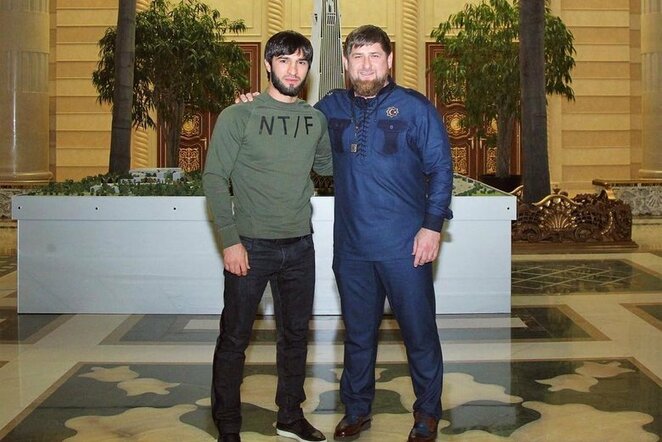 Zubaira Tuchugovas ir Ramzanas Kadyrovas | Instagram.com nuotr