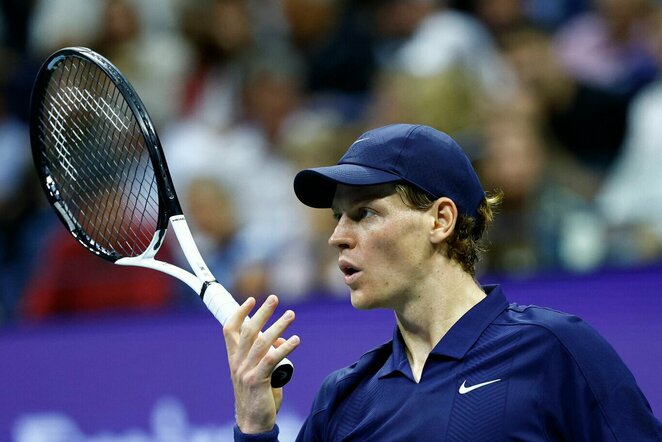 Jannikas Sinneris | Scanpix nuotr.