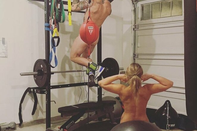 Paige VanZant | Instagram.com nuotr
