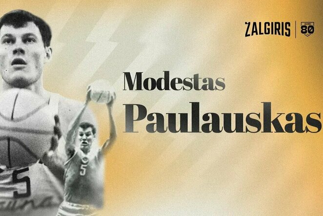 Modestas Paulauskas | Organizatorių nuotr.