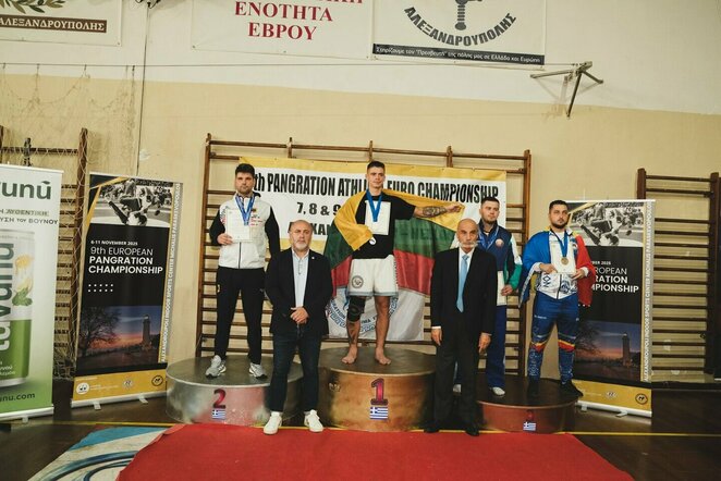 Lietuvos pankrationo athlima federacijos nuotr. | „Facebook“ nuotr.