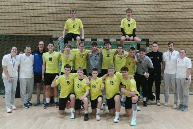 Lietuvos U19 rankinio rinktinė | rankinis.lt nuotr.