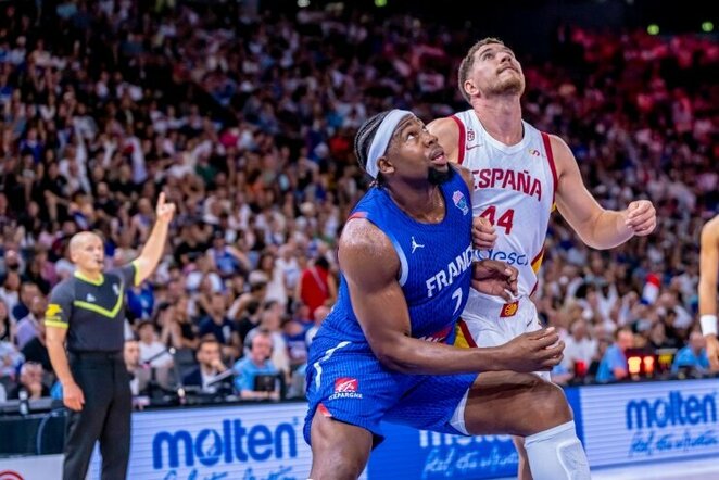 Guerschonas Yabusele | Organizatorių nuotr.
