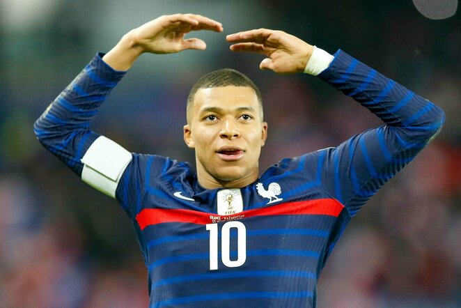 Kylianas Mbappe | Scanpix nuotr.