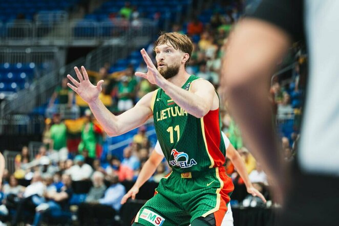 Domantas Sabonis | FIBA nuotr.