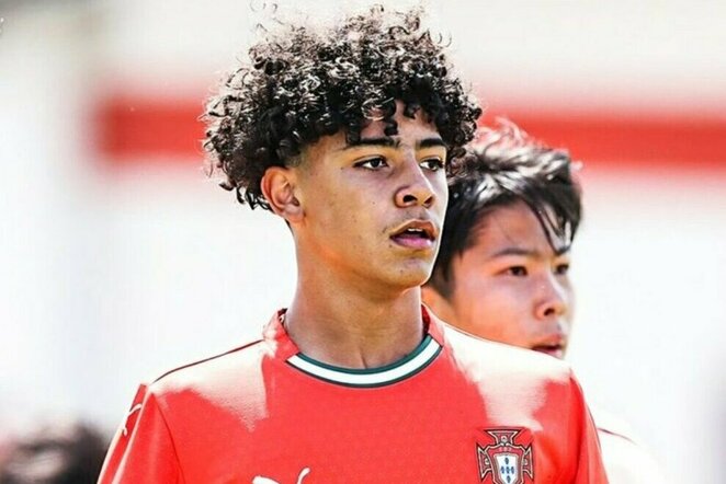 Cristiano Ronaldo jaunesnysis | „X“ nuotr.