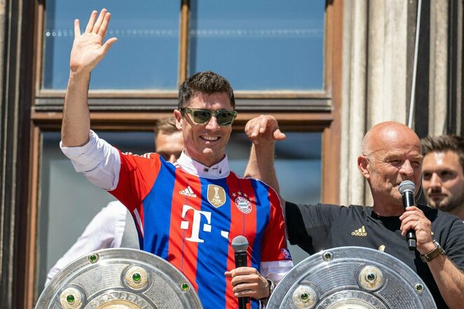 Robertas Lewandowskis | Scanpix nuotr.