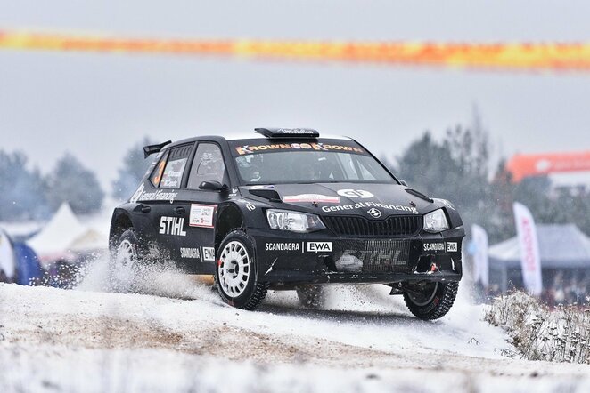 „Winter Rally 2018“ | Vytauto Pilkausko nuotr.