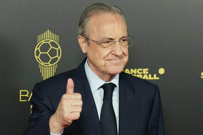 Florentino Perezas | Scanpix nuotr.