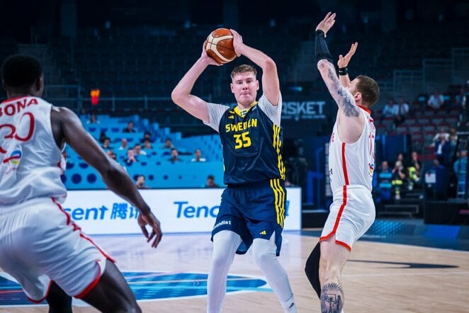 Simonas Birganderis | FIBA nuotr.
