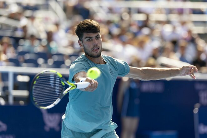 Carlosas Alcarazas | Scanpix nuotr.