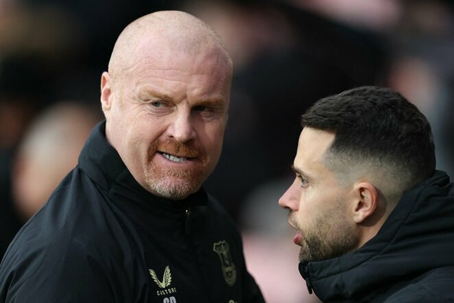 Seanas Dyche | Scanpix nuotr.