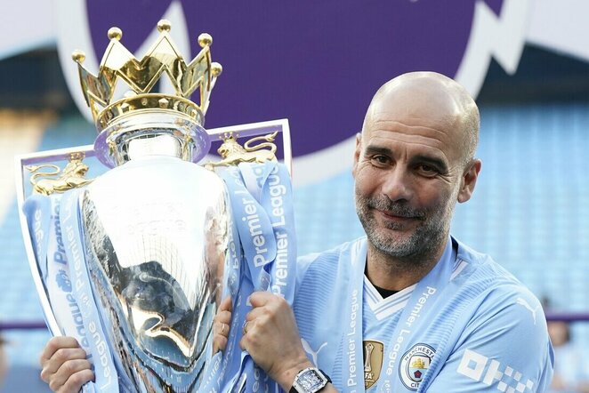 Pepas Guardiola | Scanpix nuotr.