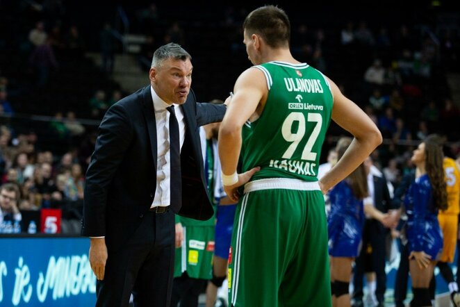 Šarūnas Jasikevičius Mariaus Vizbaro / BNS foto nuotr.