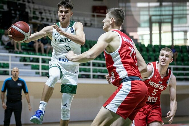 U18 rinktinė | Organizatorių nuotr.