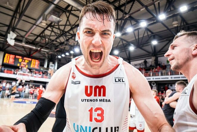 LKL, kurią remia „Betsson“ nuotr.