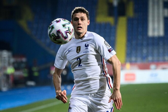 Benjamin Pavard | Scanpix nuotr.
