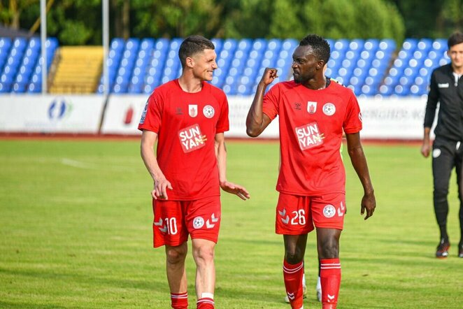 „Panevėžio“ ekipa | fk-panevezys.lt nuotr.