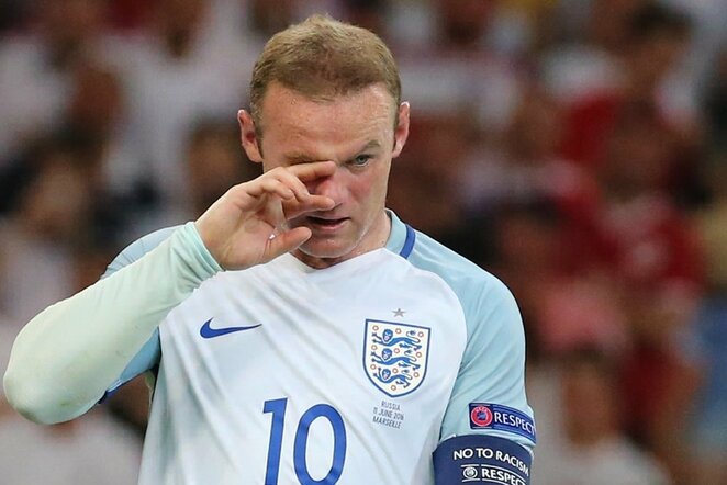 Wayne'as Rooney | Scanpix nuotr.
