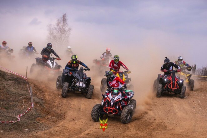 Lietuvos motociklų Cross Country čempionato antrasis etapas | Justo Lengvino nuotr.