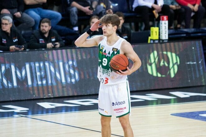 Dovydas Giedraitis | „Žalgirio“ nuotr.