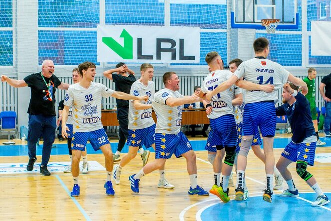 „Granito-Kario“ ir „Pieno žvaigždžių“ rungtynės | rankinis.lt nuotr.