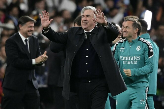 Carlo Ancelotti | Scanpix nuotr.