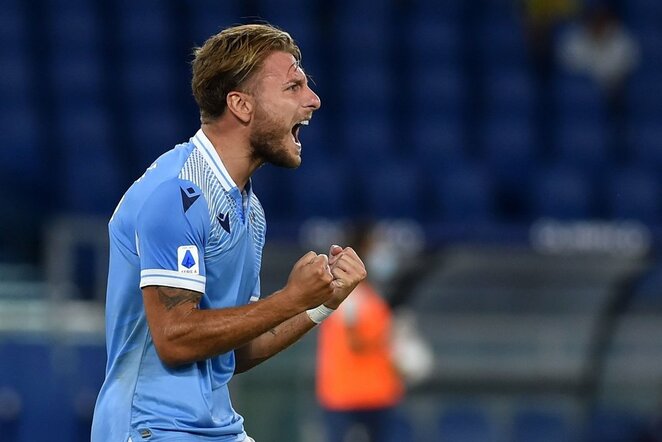 Ciro Immobile | Scanpix nuotr.