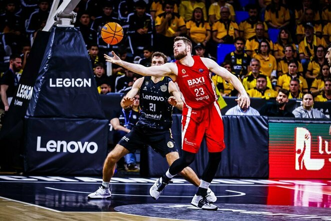 Martinas Gebenas | FIBA nuotr.