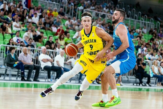 Pelle Larssonas | FIBA nuotr.